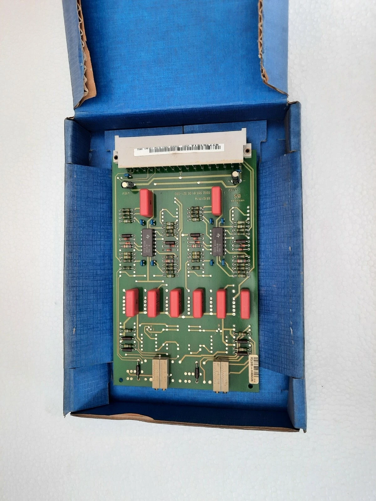 Liebherr 9272 939 14 Multi function Analog Card Deck Crane PCB / 927293914 *New*